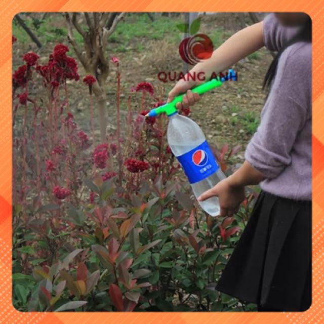 ĐẦU XỊT PHUN TƯỚI CÂY Gắn Chai Nước Tiện Dụng