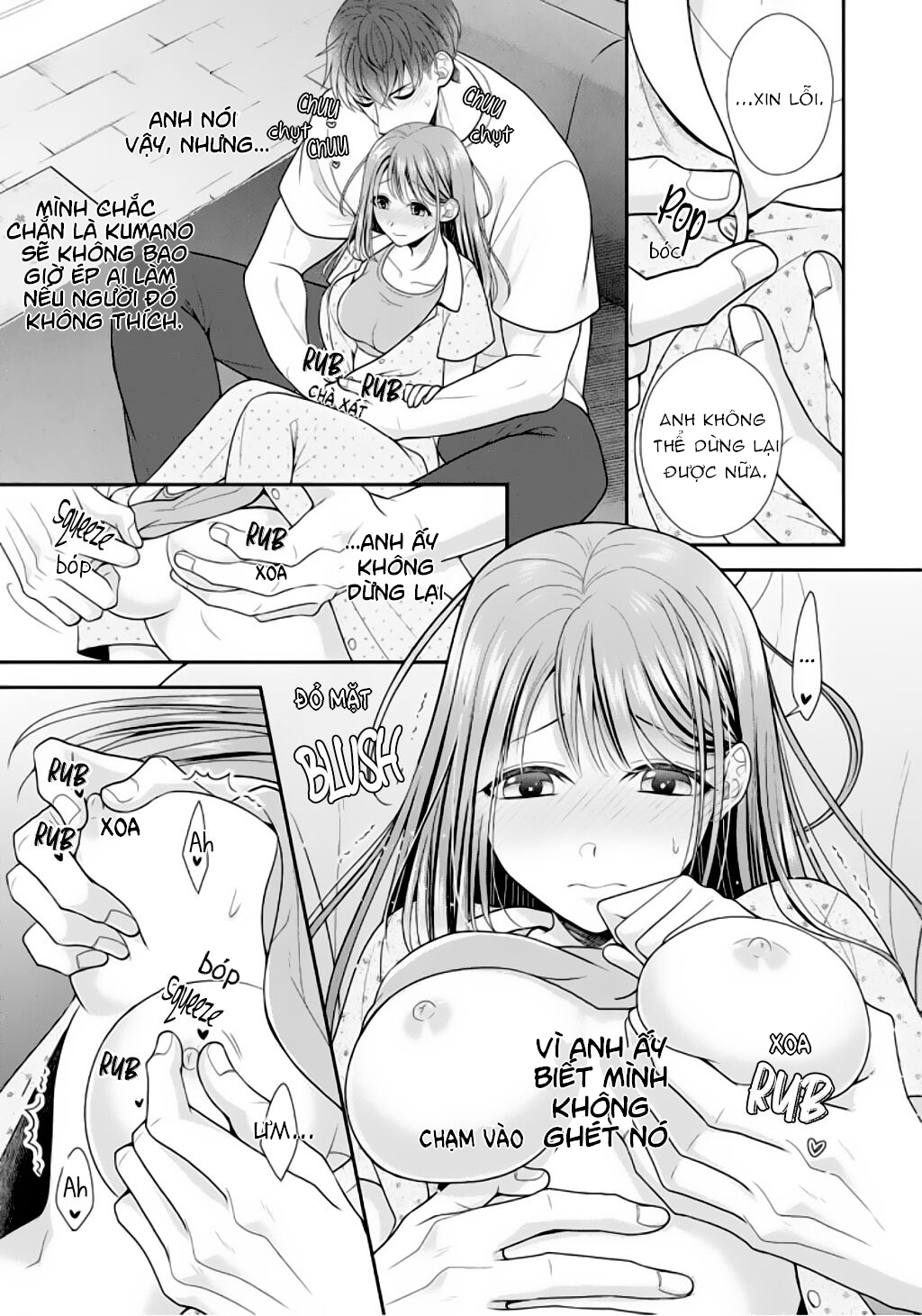 anh cảnh sát quái vật chapter 4.1 11