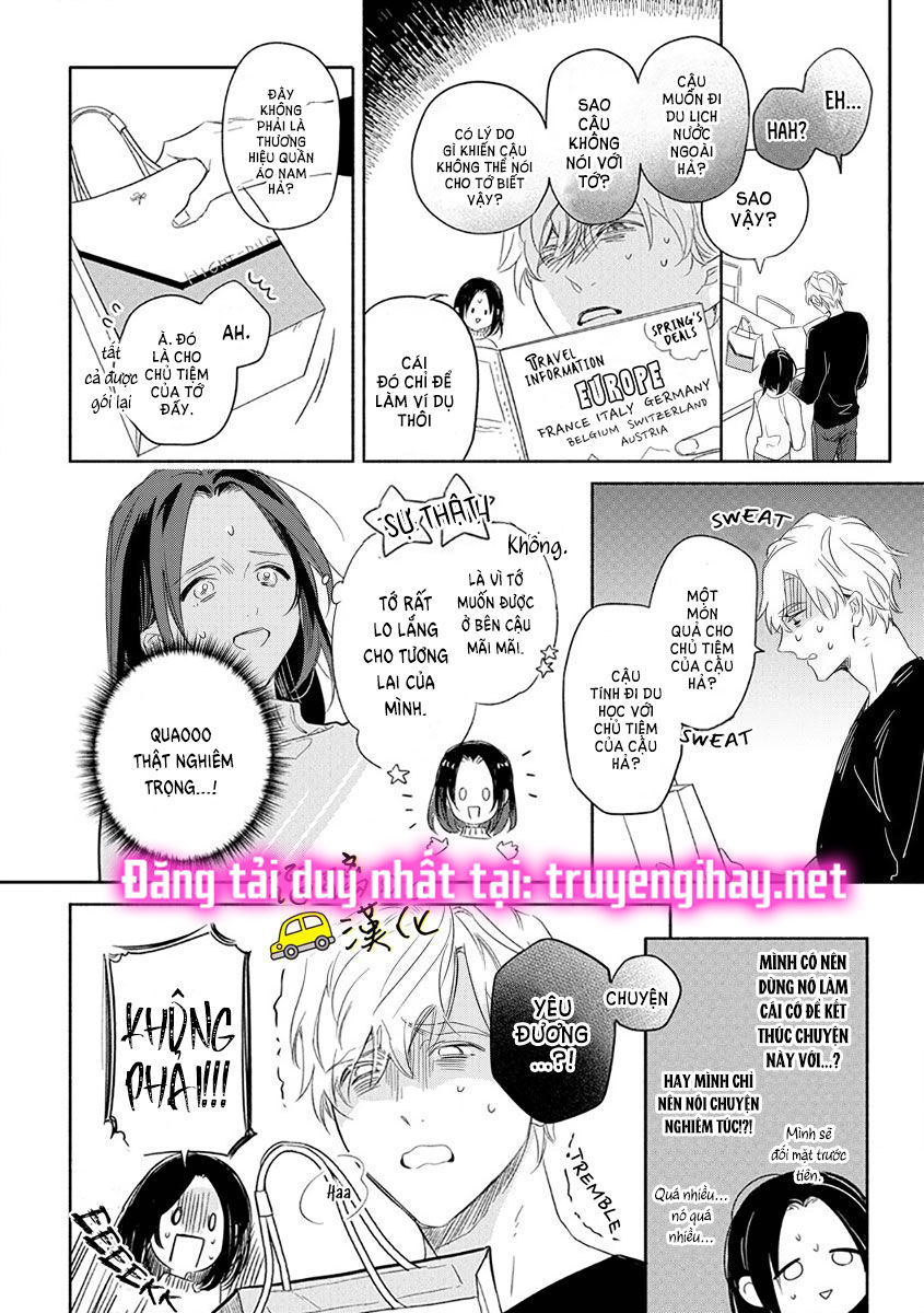 mối tình ngọt ngào của chàng trai nổi tiếng và cô nàng trầm lặng chapter 6.1 17