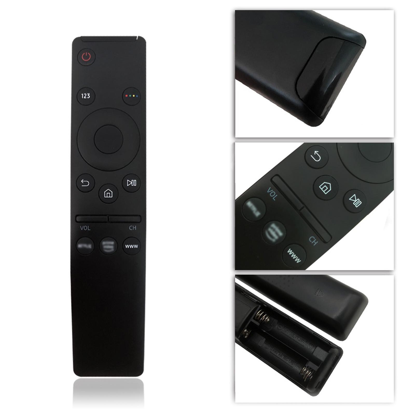 Điều khiển từ xa tương thích với Samsung TV BN59-01259B / D QN65Q9FAMFXZA UE55NU7405 UN65RU7100 UN75RU7100