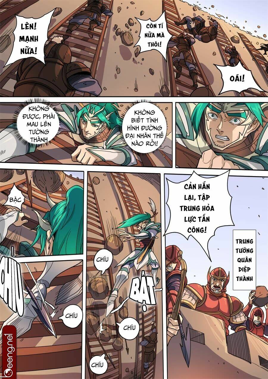 đường dần tại dị giới chapter 302 2