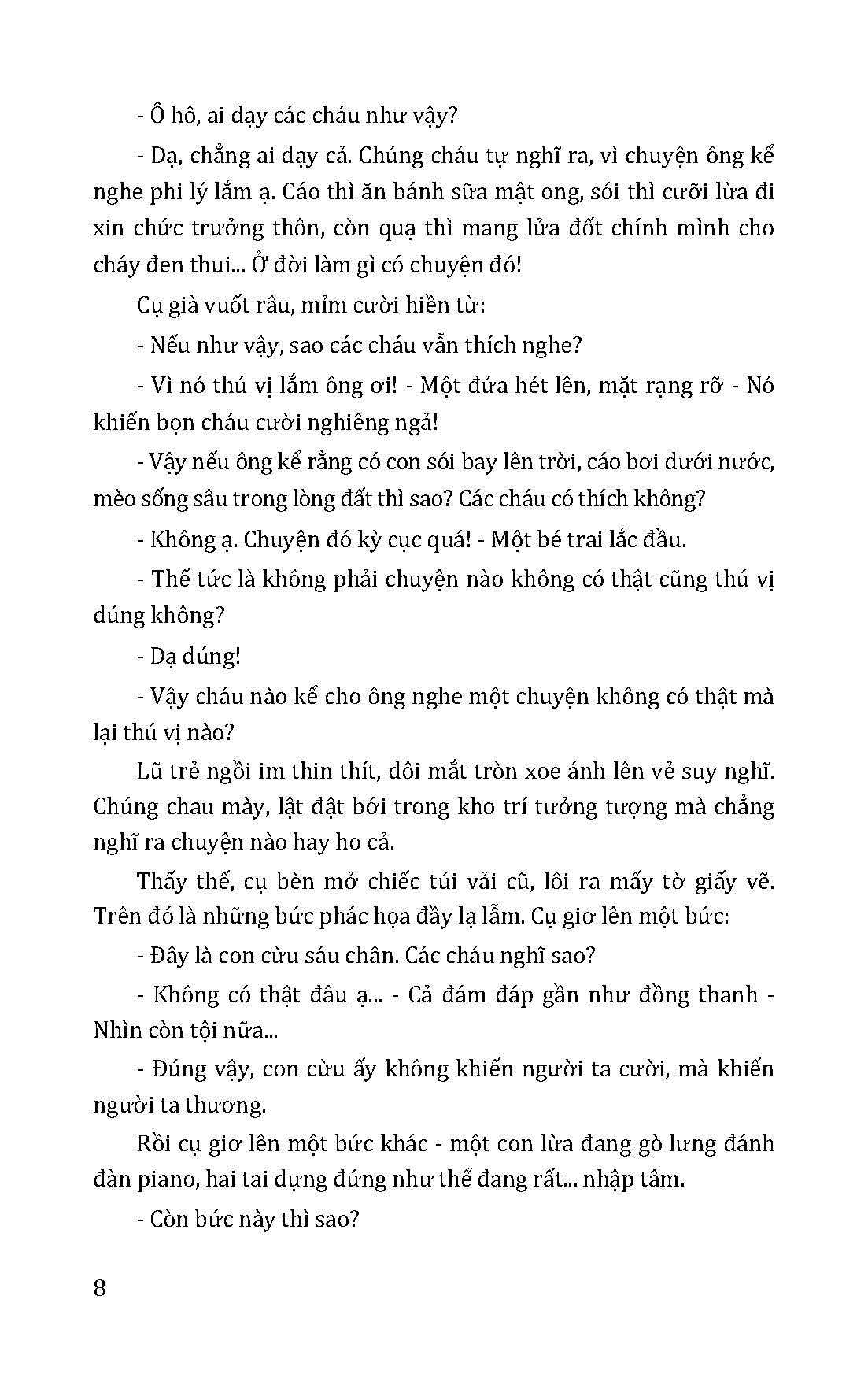 Những Câu Chuyện Cổ Tích Thần Tiên - Những Loài Muông Thú Trong Thế Giới Thần Tiên