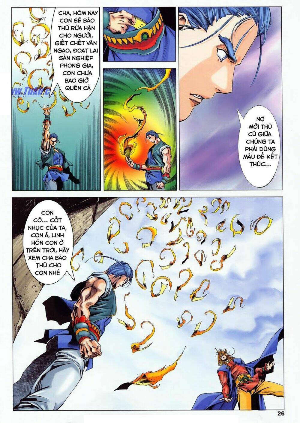 lục đạo thiên thư chapter 36 26