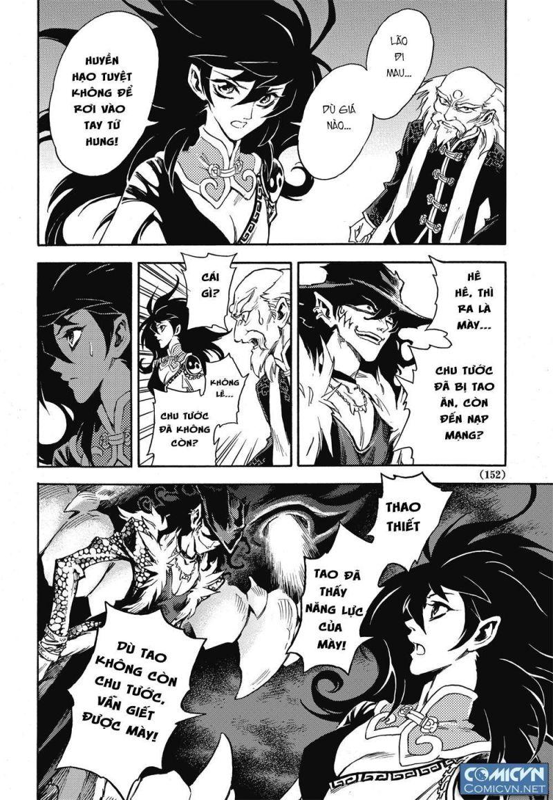 huyền hạo chiến ký chapter 19 23