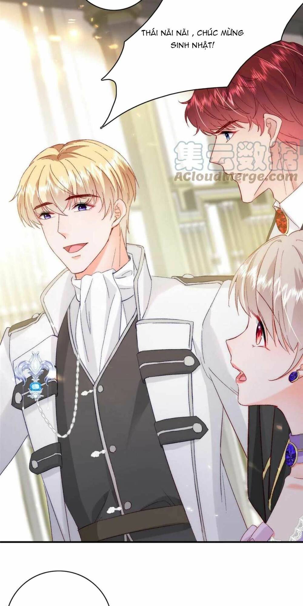 manh thê bé bỏng không dễ chọc chapter 33 17