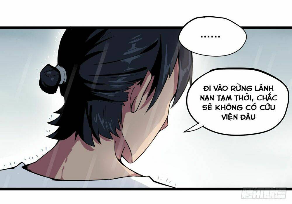 trùng lãnh quái đàm chapter 1 33