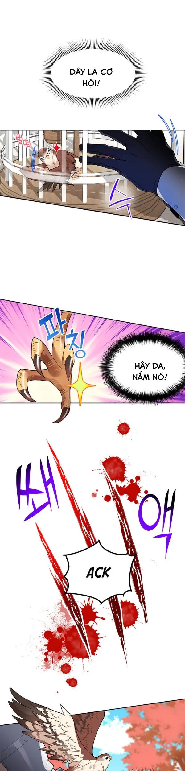 công chúa chim ưng cavier chapter 2 7