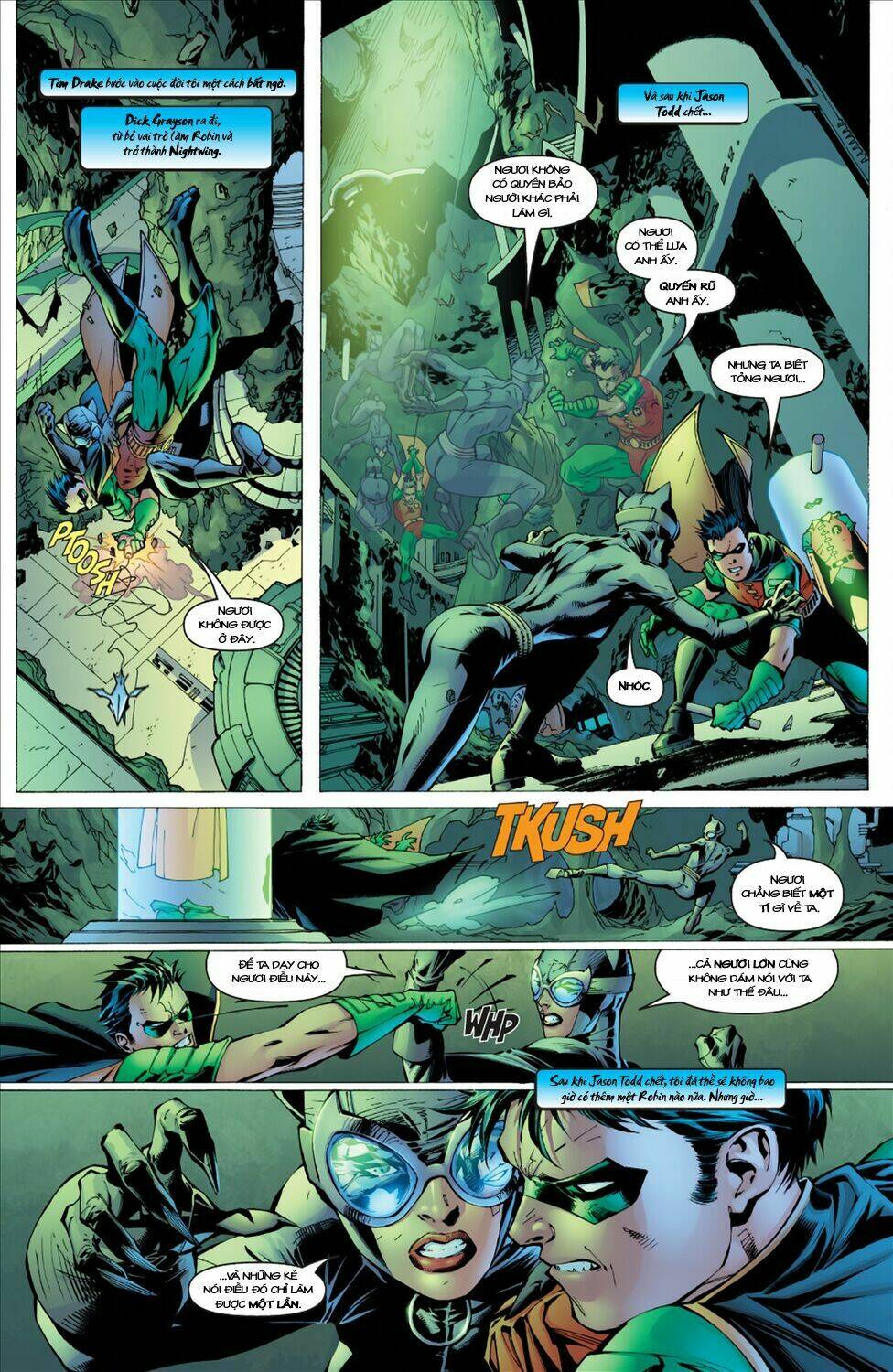batman: hush chapter 10 5