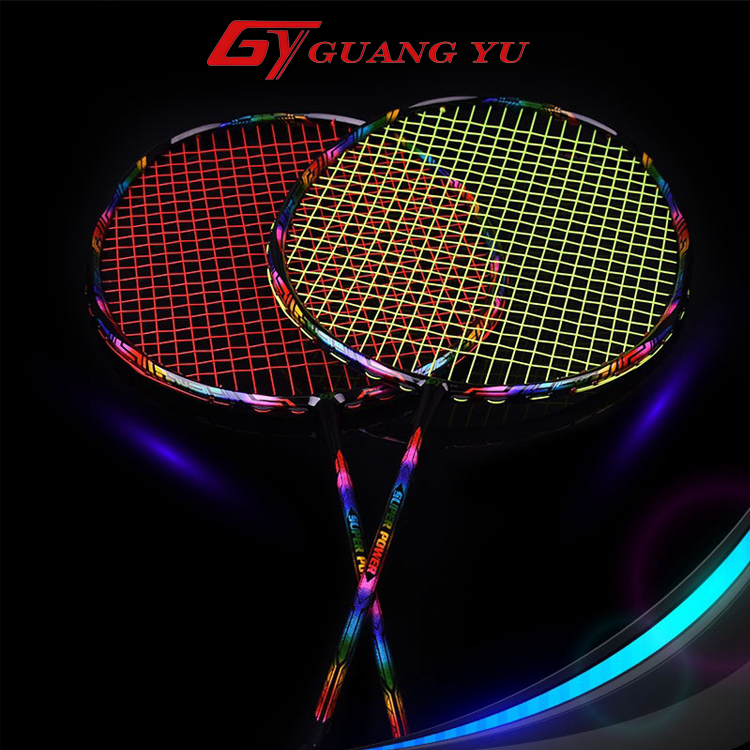 Vợt Cầu Lông GuangYu 4U Full Carbon Bản Nâng Cấp Tấn Công Và Phòng Thủ - V02