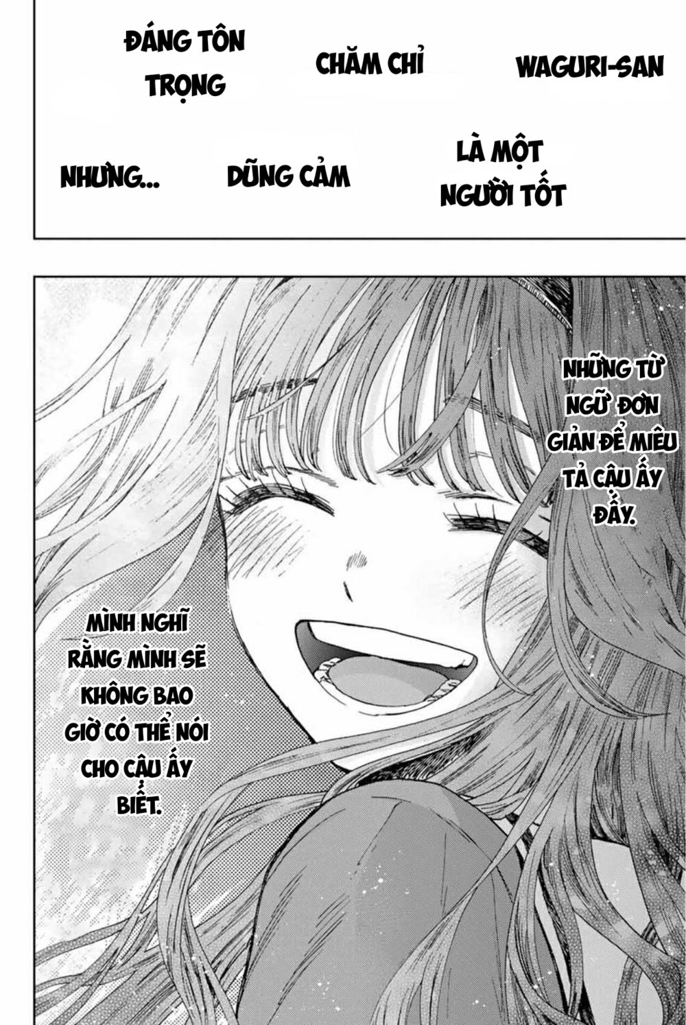the fragrant flower blooms with dignity - kaoru hana wa rin to saku chapter 9 14