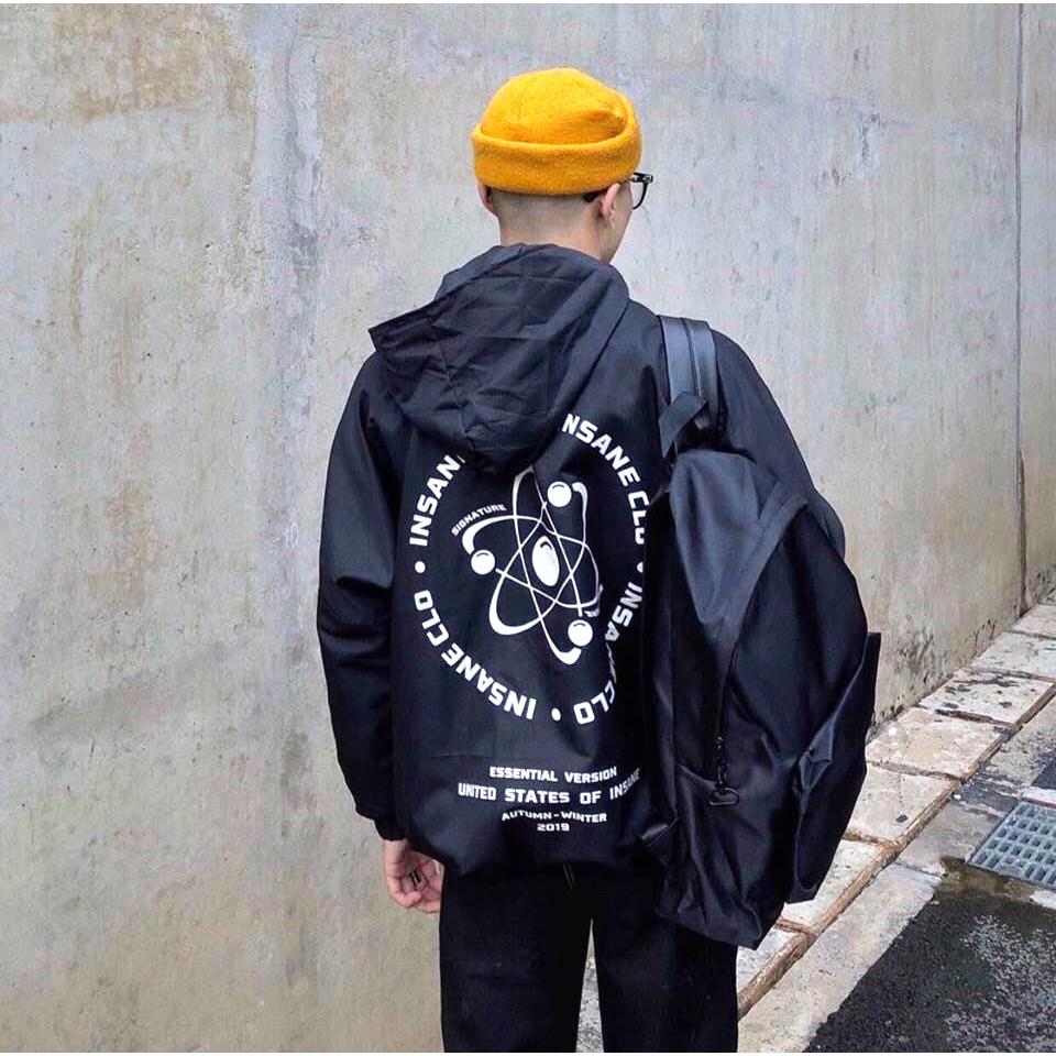 ÁO KHOÁC DÙ Insane Clo (M570 - Có Form Rộng XL)
