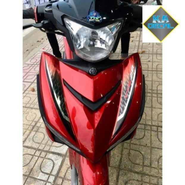Tem rời ex 150 Yzr 15 chất liệu decal Crom cao cấp