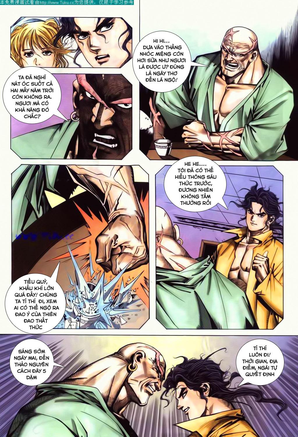 bá đao chapter 70 11