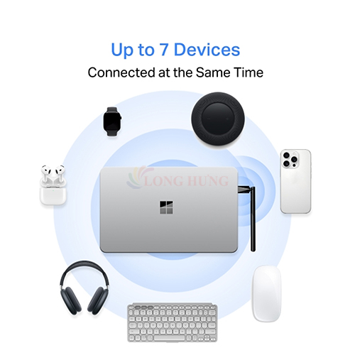 USB Bluetooth Mercusys Long Range USB Adapter MA550H - Hàng chính hãng