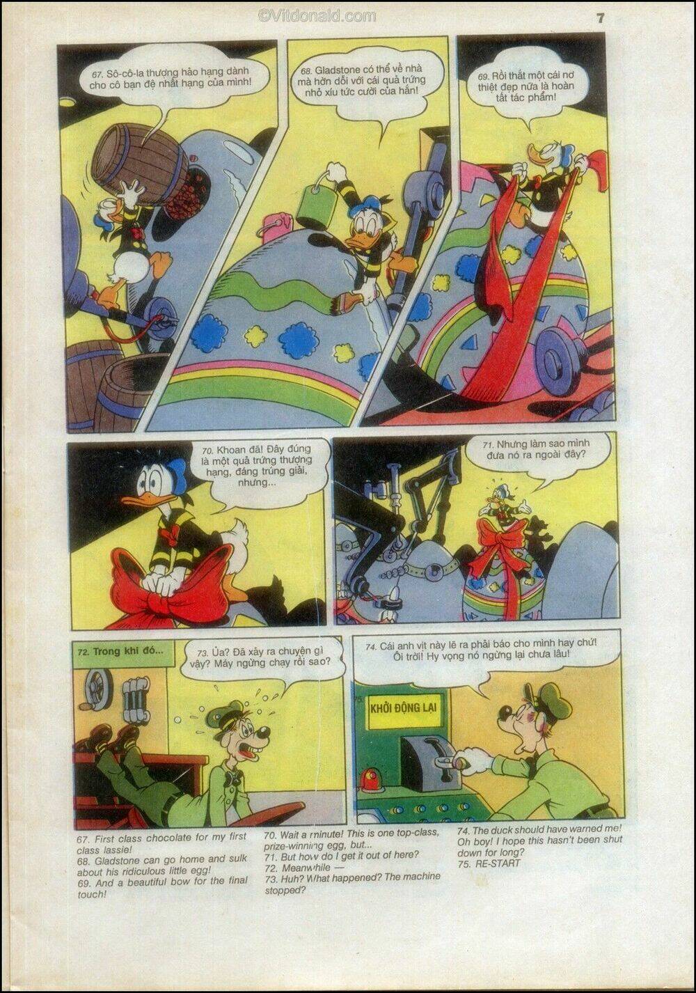 donald và bạn hữu chapter 71 11