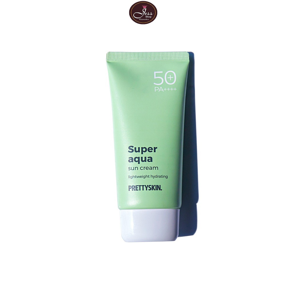 Kem Chống Nắng Prettyskin Super Aqua Sun Cream Spf 50+ PA++++ 70ml