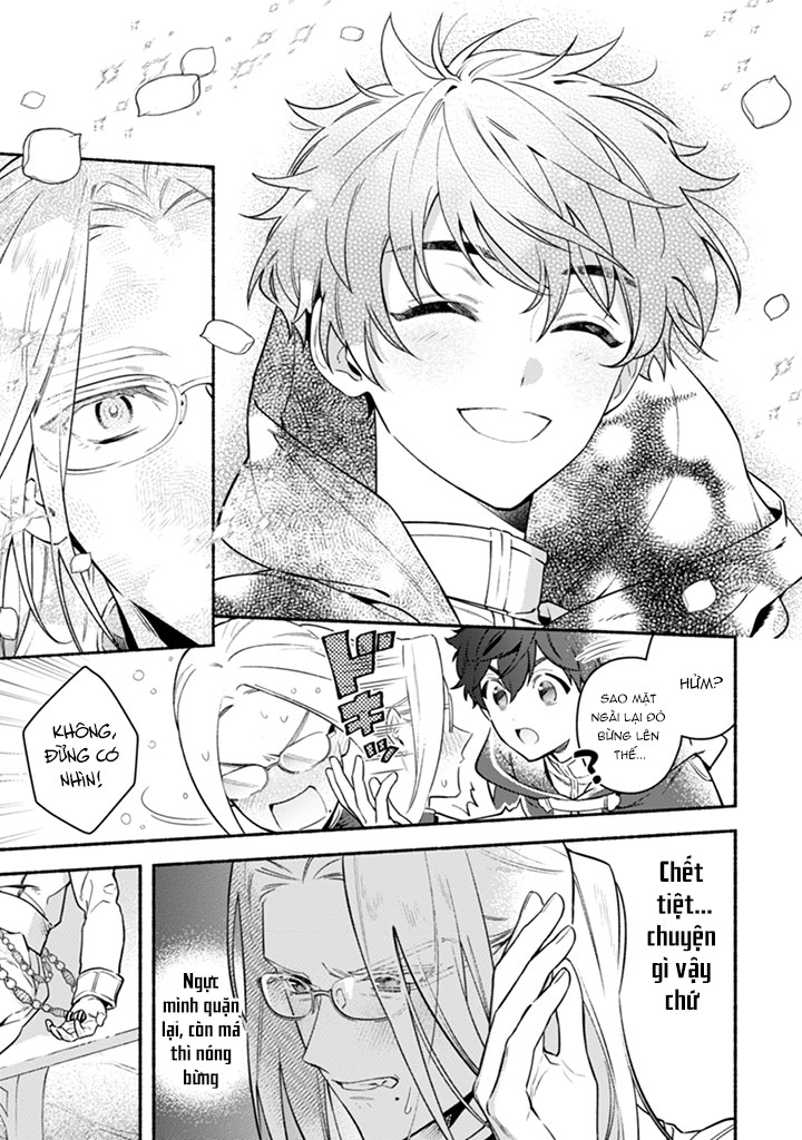 chuyển sinh sang một thế giới khác chỉ là sự gian lận chapter 6 6