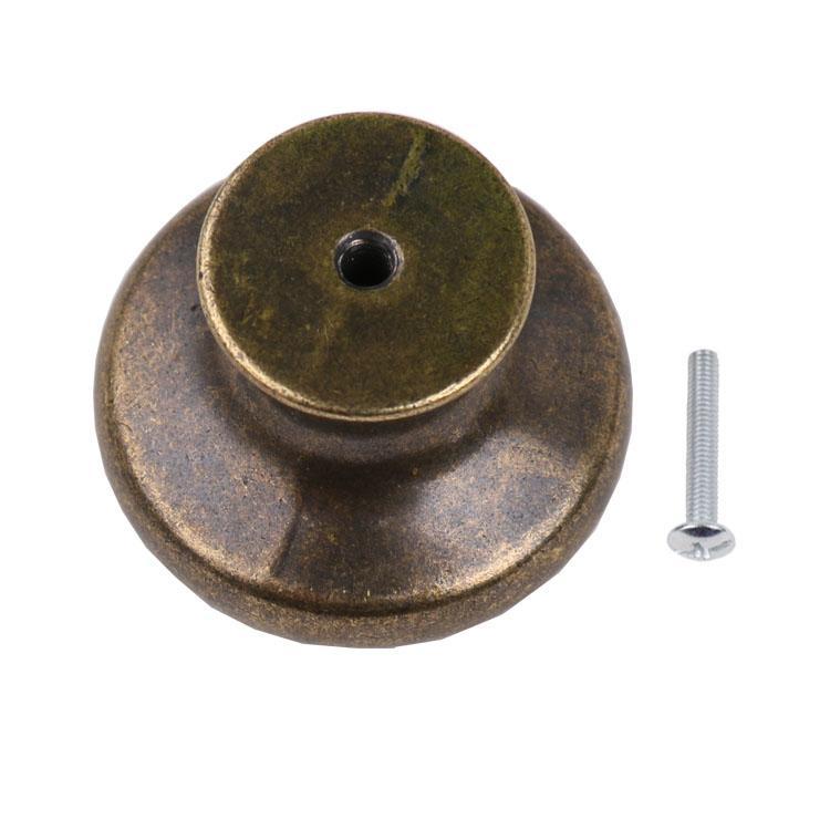 2pcs Retro Clock Cabinet Drawer Closet Handle Pull Cupboard Knob - Retro Key