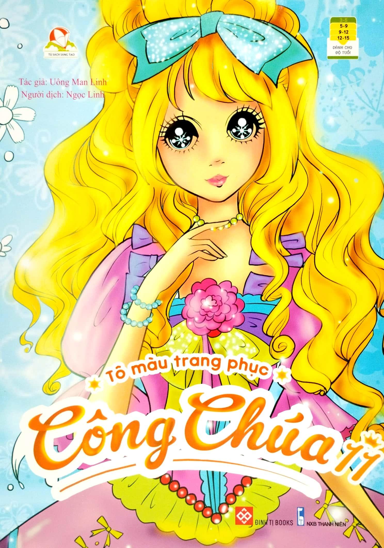 Tô Màu Trang Phục Công Chúa - Tập 11