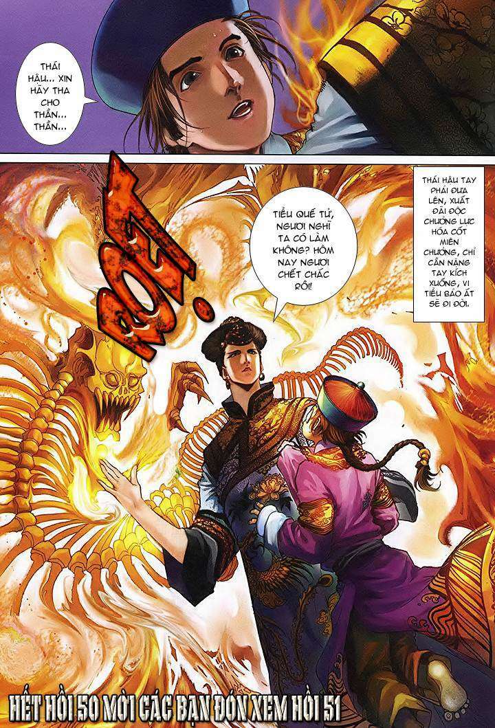 lộc đỉnh kí chapter 50 31