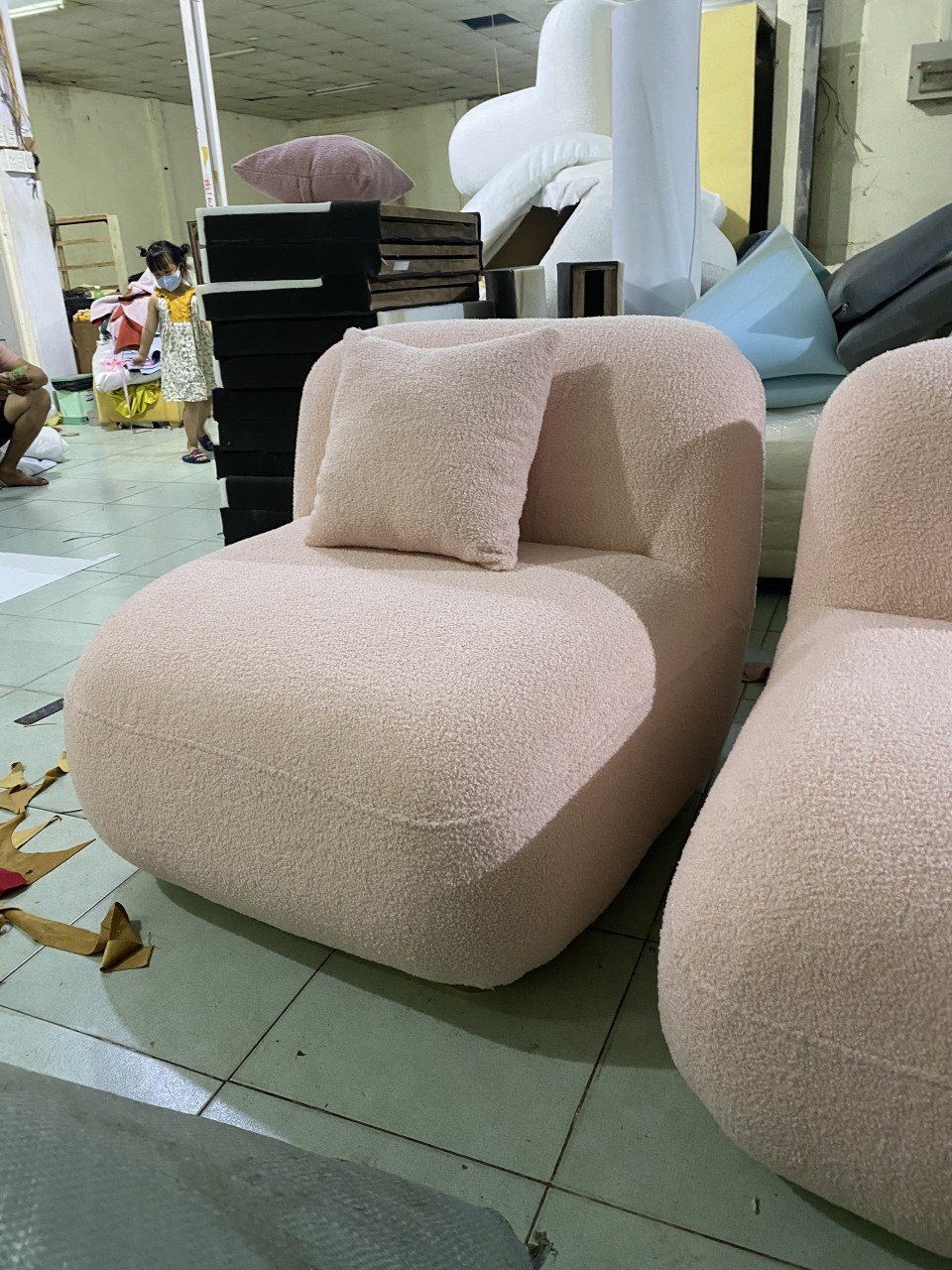 Ghế bệt Chúp Chíp Juno Sofa size 80 cm (nhiều màu).