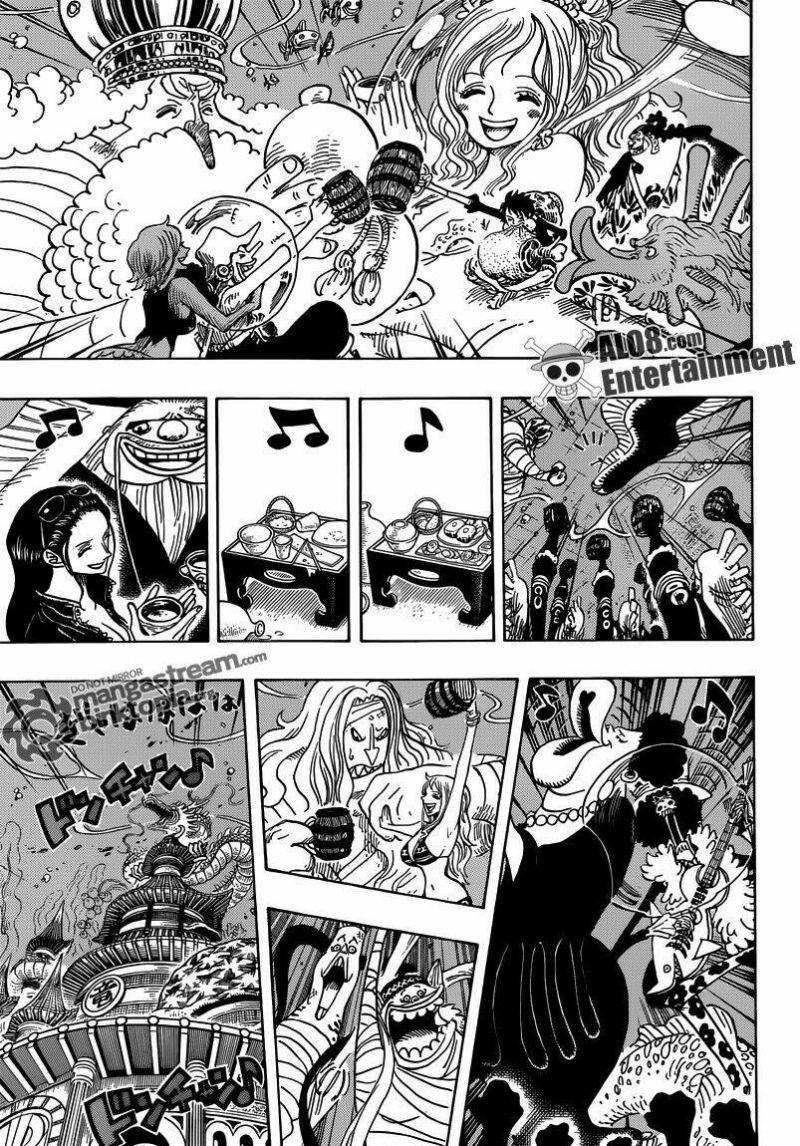 đảo hải tặc - one piece chapter 649 14