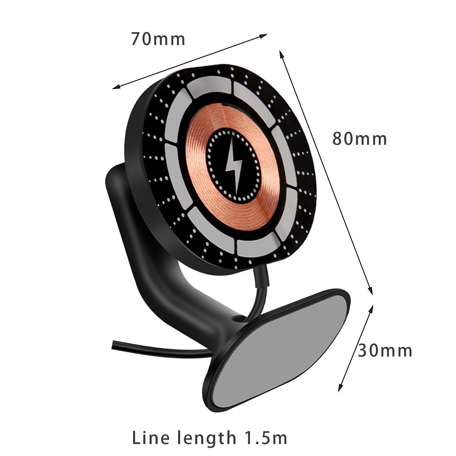 Car Charger Phone Holder Stand for Tesla Y