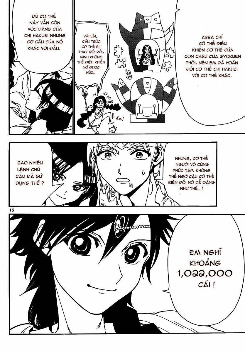 mê cung pháp thuật chapter 312 18