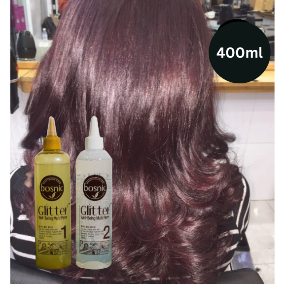 [Dành cho salon chuyên nghiệp] Thuốc Uốn Đa Năng Keratin Ngọc Trai BOSNIC 400ML