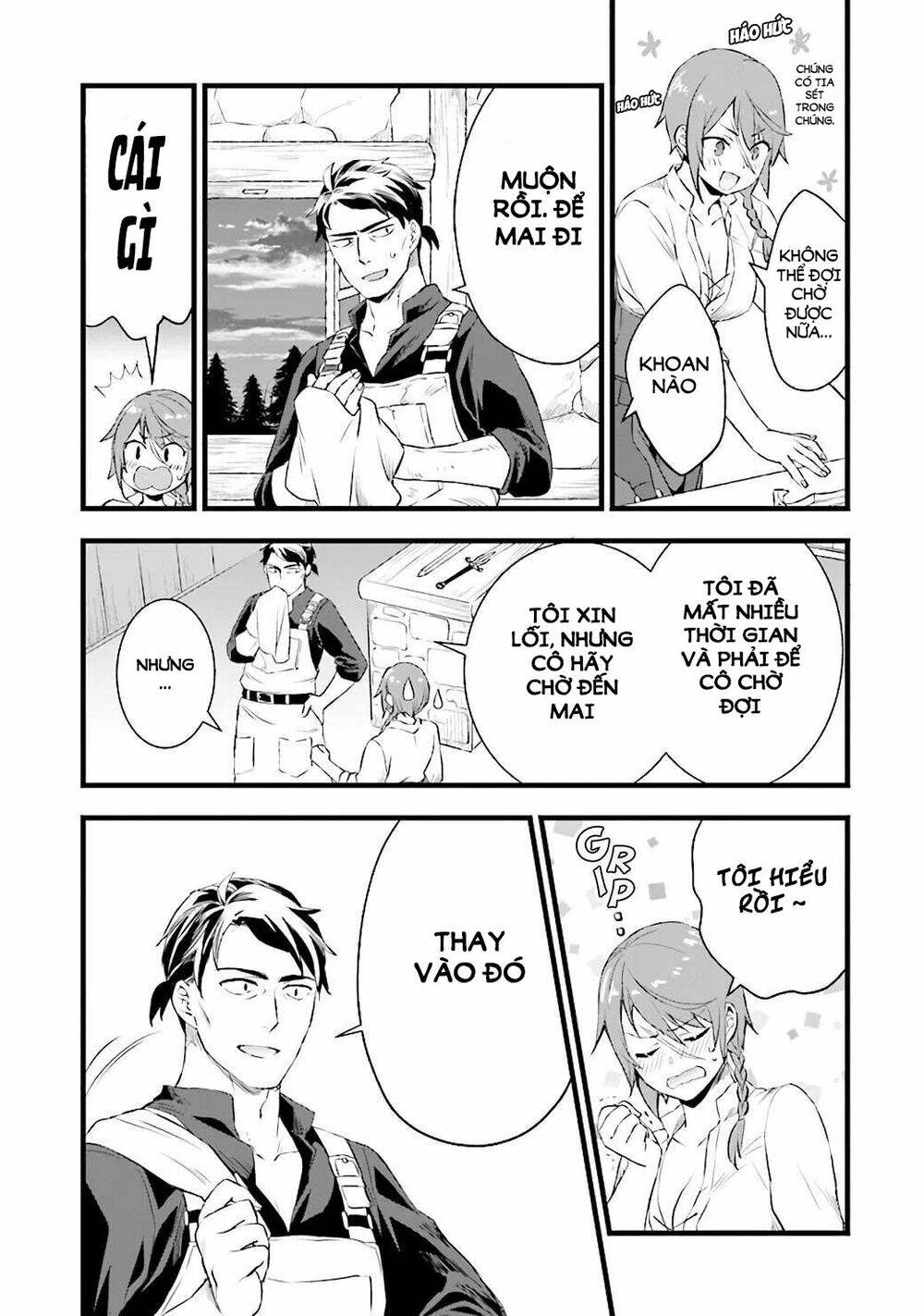 kajiya de hajimeru slow life chapter 9 23