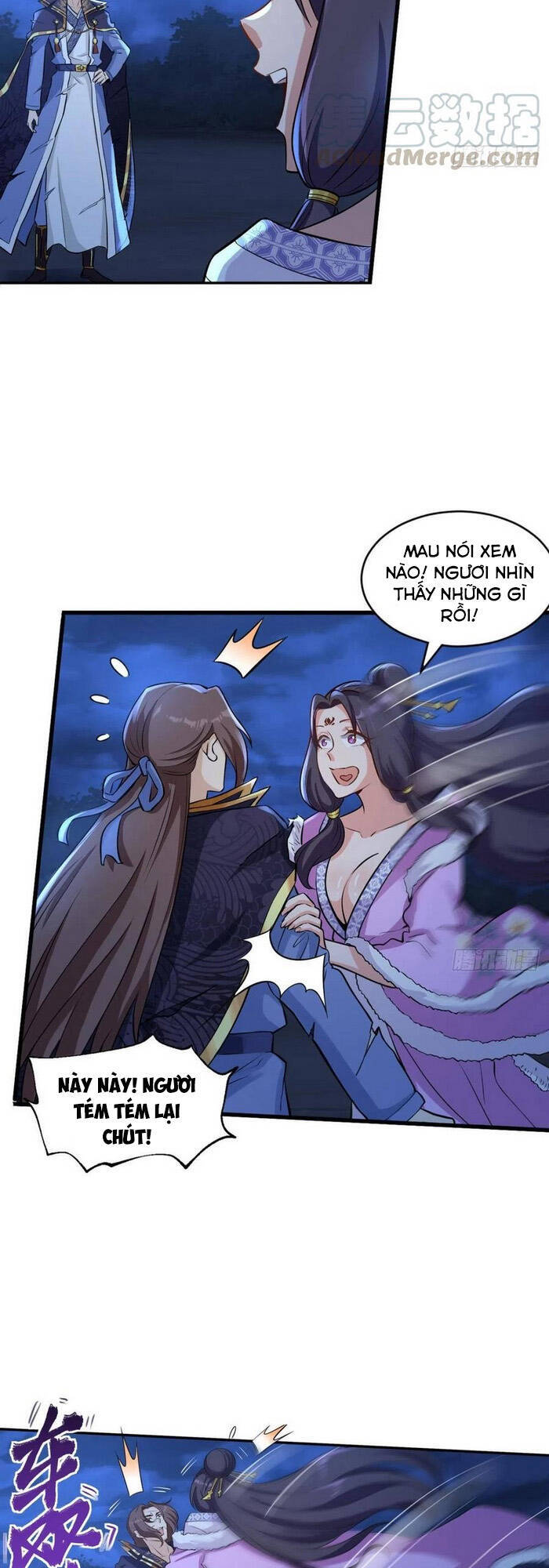 lão tổ của bạn đang online chapter 120 26