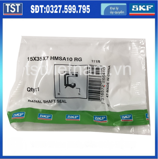 Phớt chắn dầu SKF 15x35x7