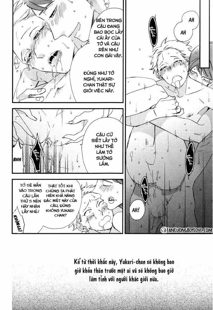 ngôi trường hà khắc chapter 10.5 20