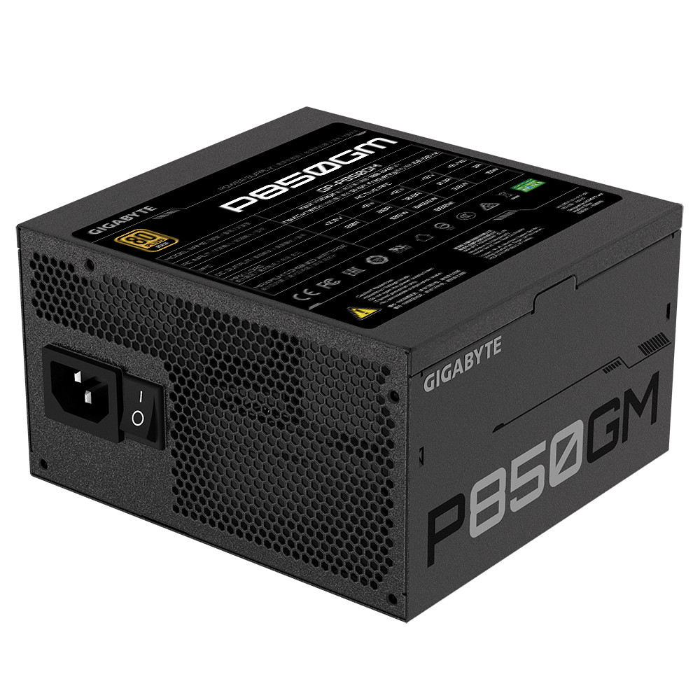Nguồn máy tính GIGABYTE GP-P850GM 850W 80 PLUS  - Hàng Chính Hãng
