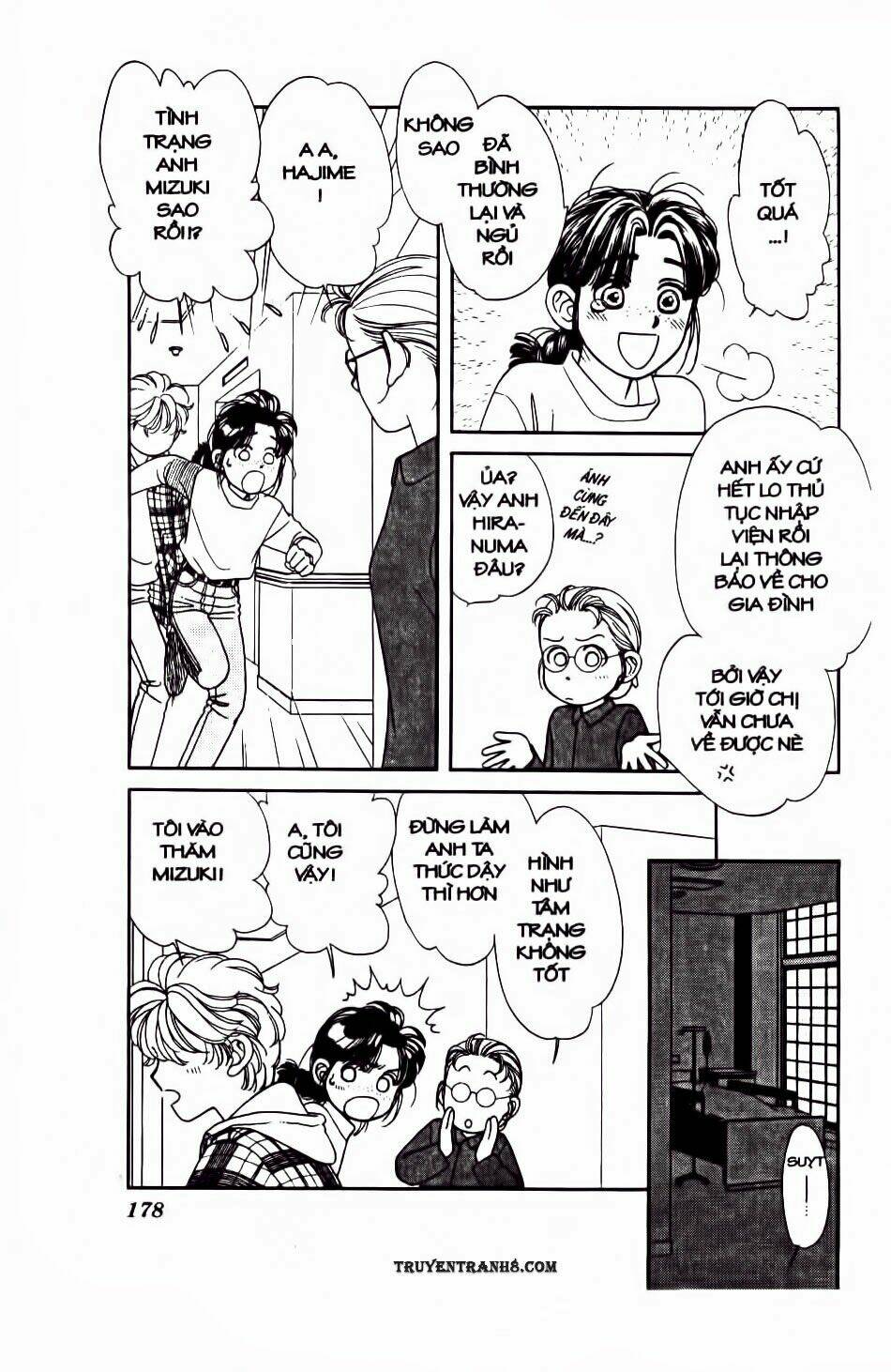 hajime là số một chapter 46 65