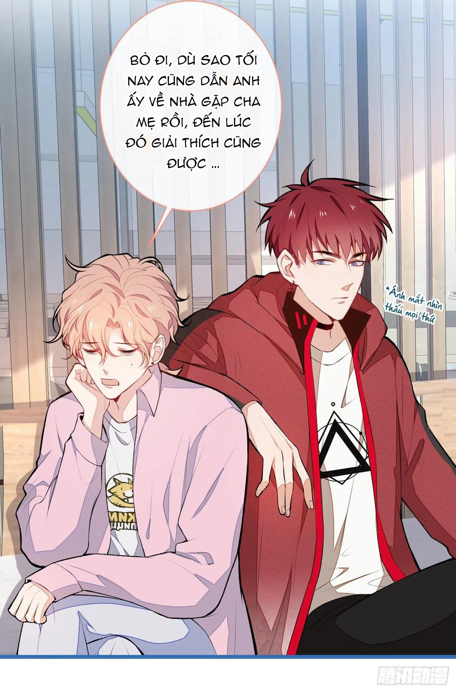 lại bị nam thần chọc trên hot search! chapter 47 2