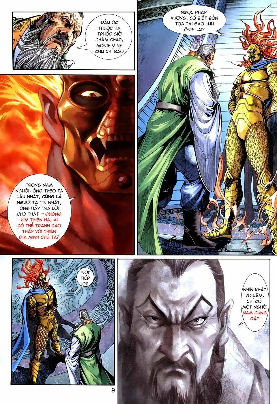 thần binh tiền truyện 3 - loạn thế anh hùng thiên chapter 13 9