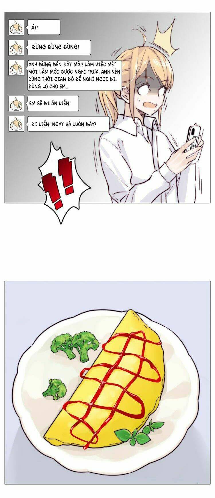 lấp lánh tình yêu kẹo bạc hà chapter 75 33