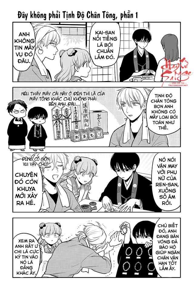 buccafé! - quán cafe phật giáo - chapter 17 2