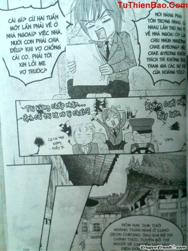 goong - [ hoàng cung ] chapter 25 126