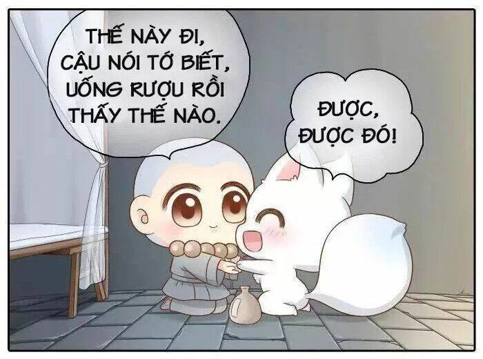 tiểu hồ ly vs tiểu hóa thượng chapter 34 11