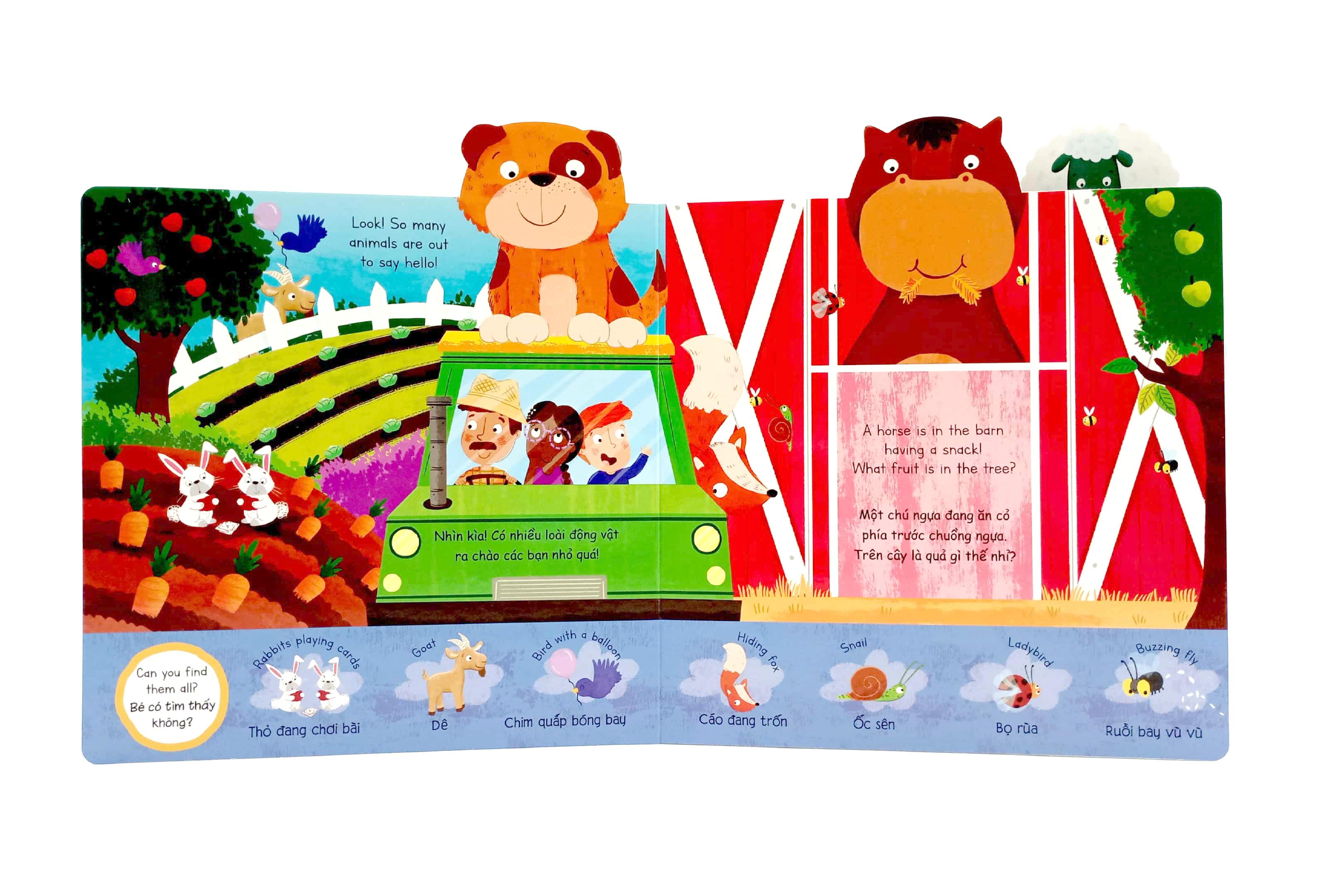 Cùng Khám Phá - Tham Quan Nông Trại - Bìa Cứng