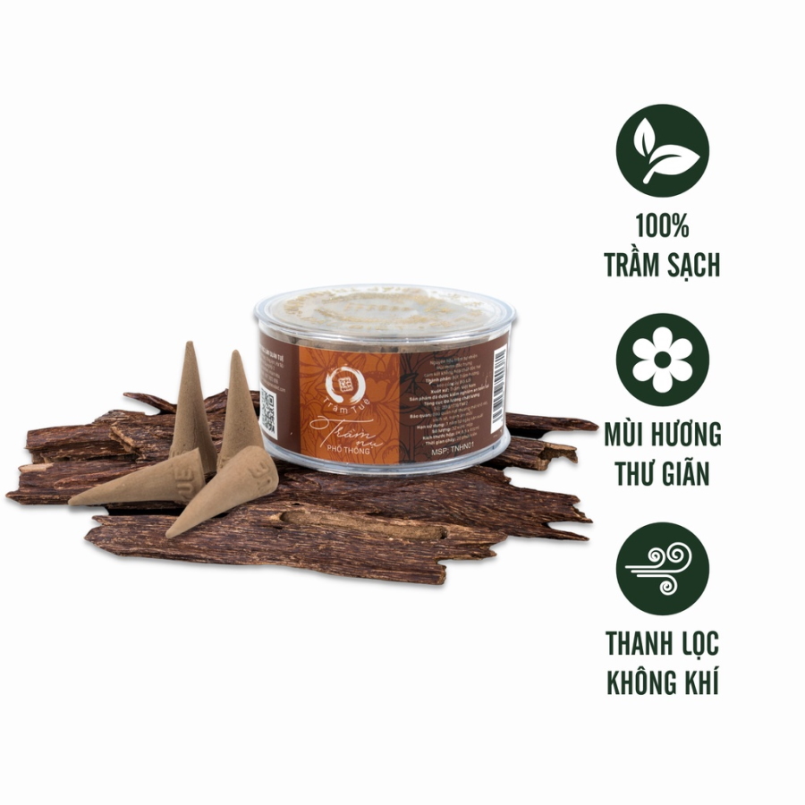 Nụ trầm Trầm Tuệ khói ngược