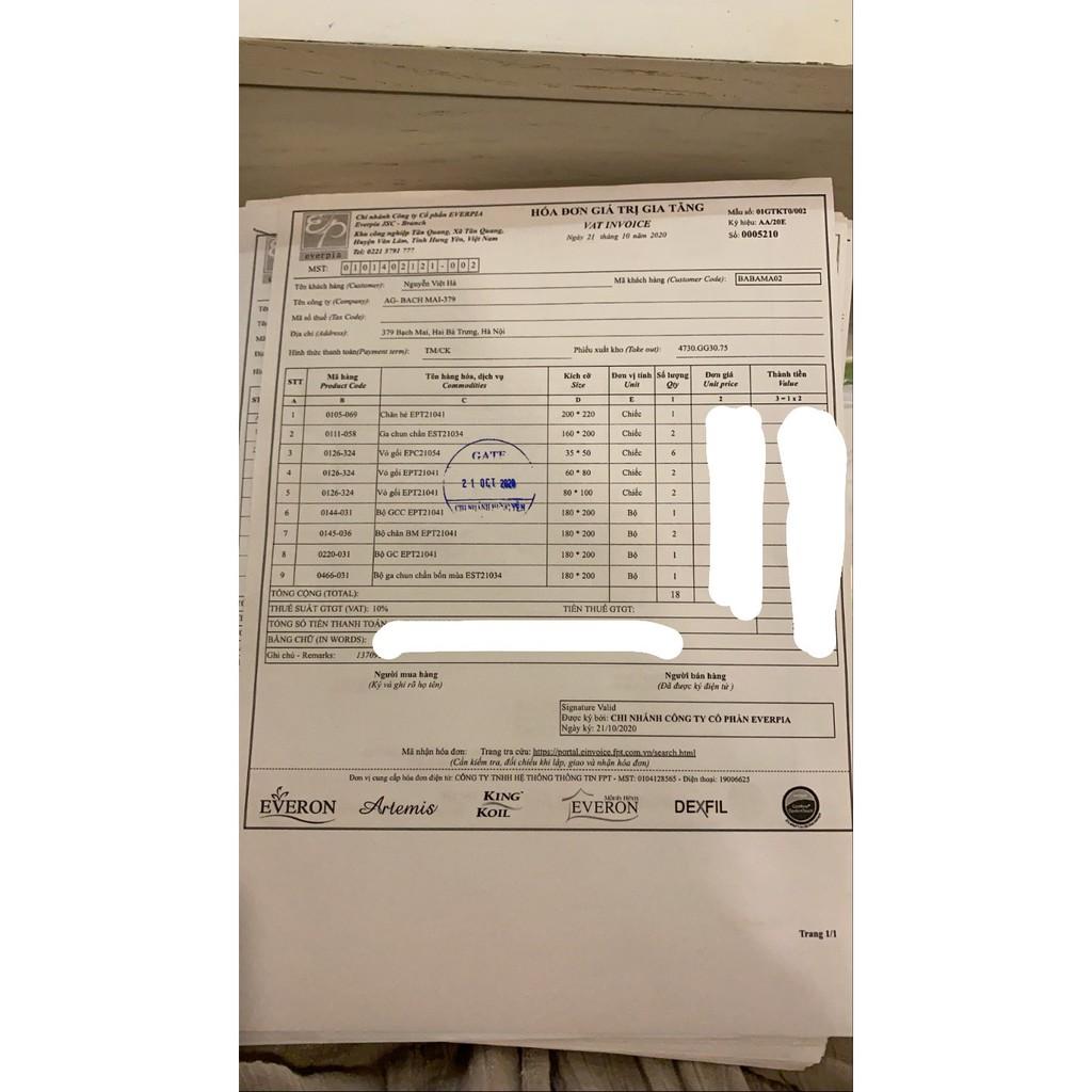 Ga chun chần TRẮNG TRƠN EST-21034