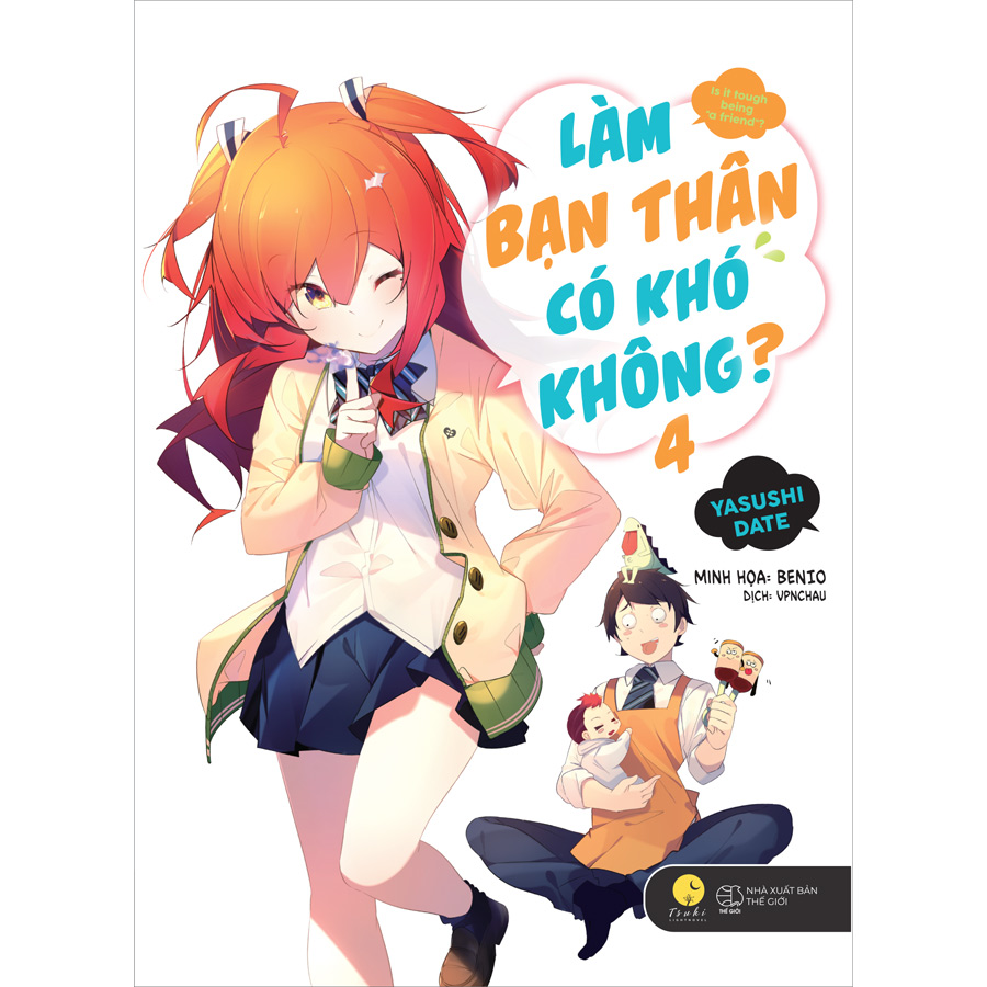 Làm Bạn Thân Có Khó Không (Tập 4)