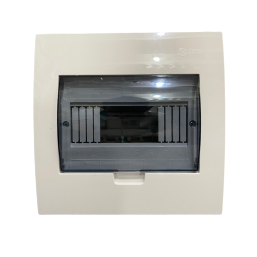 Tủ mặt nhựa bóng 4-8 đường (Sino)