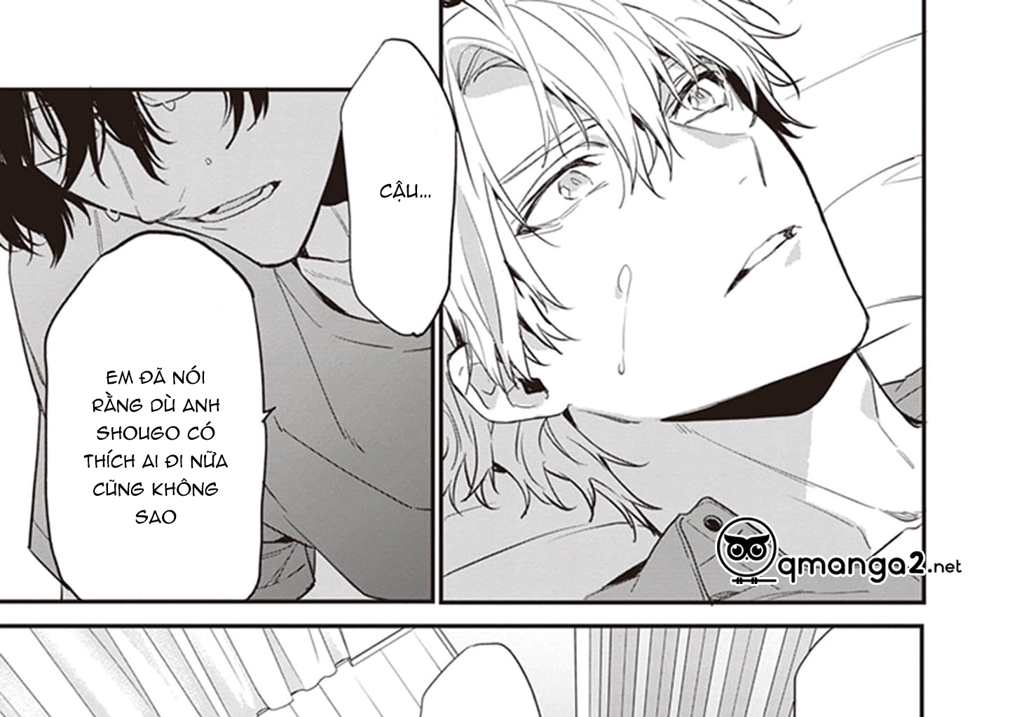 cẩn thận với chú chó vô lại chapter 2.3 6