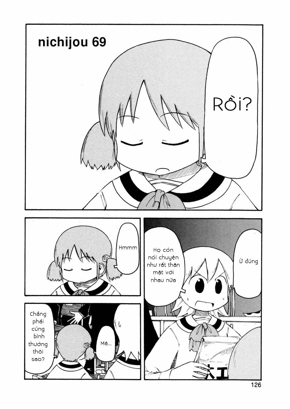 nichijou chapter 69 2
