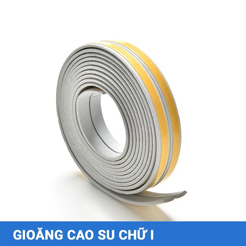 Ron miếng dán khe cửa, chân cửa, khung cửa 2mm,Chống ồn, Chống bụi, hàng chính hãng RONCUA | Loại 6 mét, BH 1 tháng