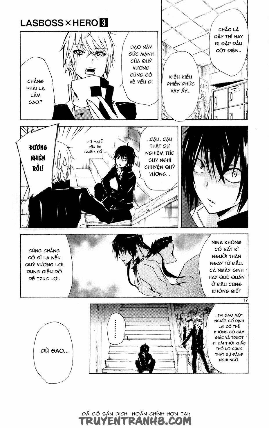 lasboss x hero chapter 13 19